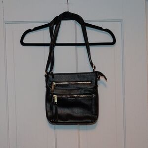 Elegant Black Shoulder Bag